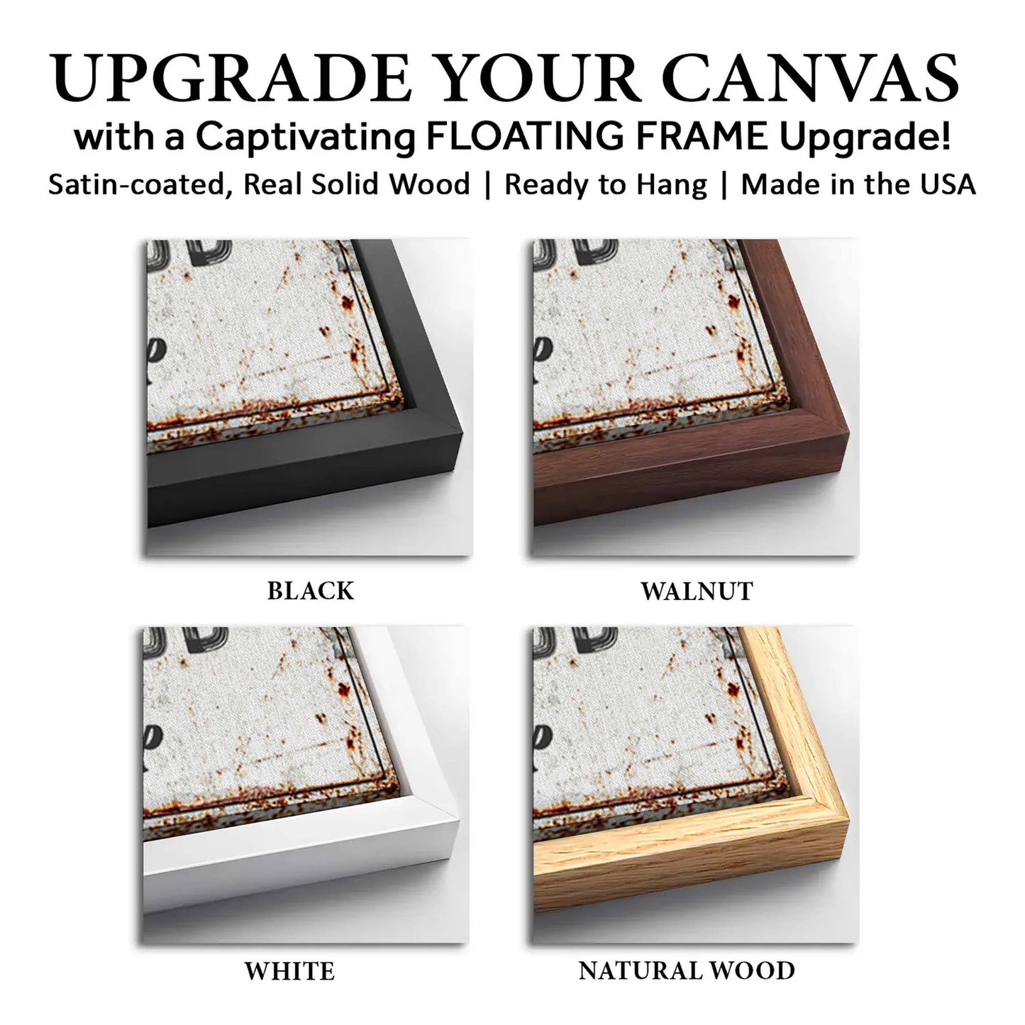 Save 33% When You Add A Frame To Your 12x36 Give It to God and Go to Sleep – Rustic Christian Wall Art for Peaceful Nights Canvas Now