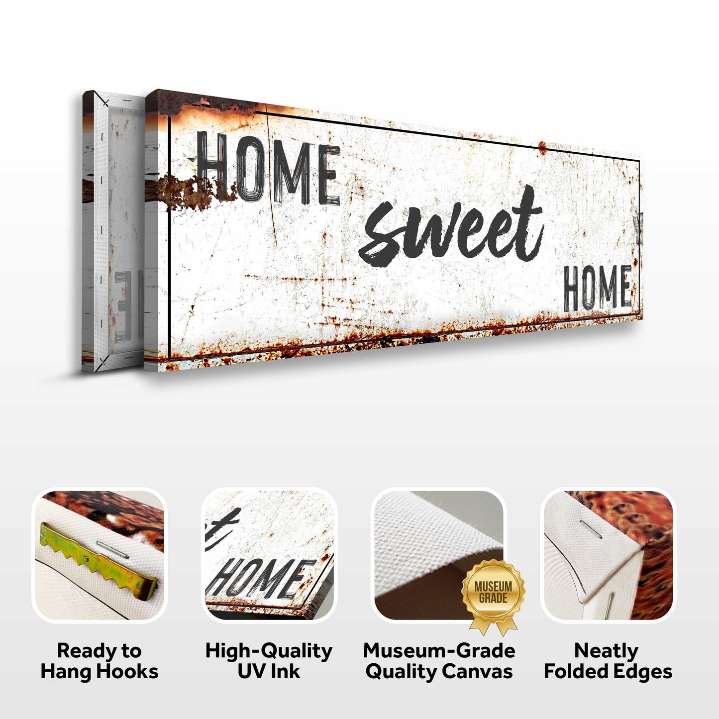 Home Sweet Home Rustic Sign