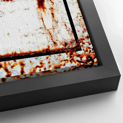 Save 33% When You Add A 60x20 Frame To Psalm 91: He Is My Refuge – Rustic Christian Wall Art for Living Room, Religious Decor for Home Canvas Now