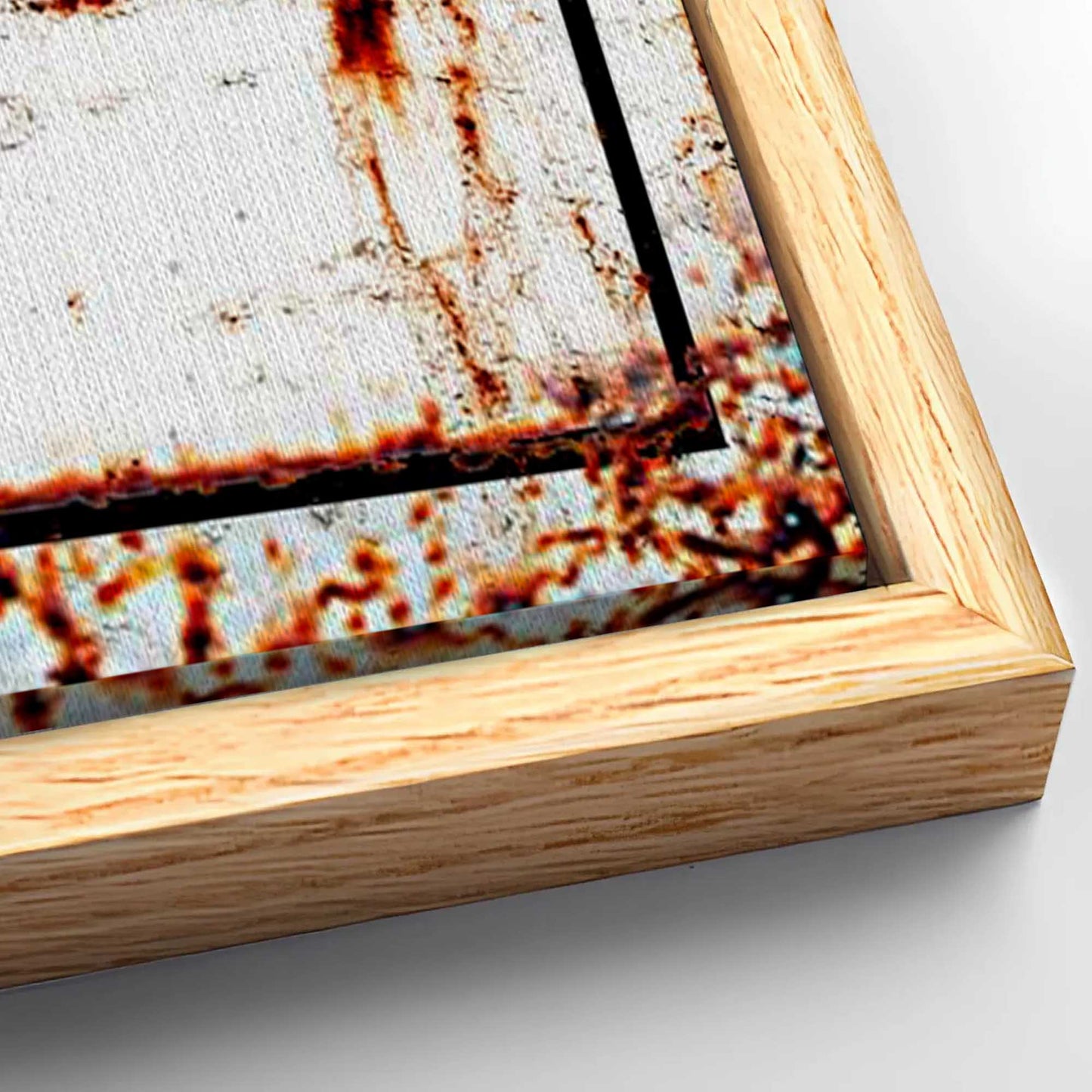 Save 33% When You Add A 60x20 Frame To Psalm 91: He Is My Refuge – Rustic Christian Wall Art for Living Room, Religious Decor for Home Canvas Now