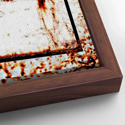 Save 33% When You Add A 60x20 Frame To Psalm 91: He Is My Refuge – Rustic Christian Wall Art for Living Room, Religious Decor for Home Canvas Now