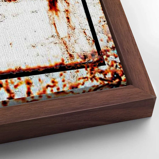 Save 33% When You Add A 60x20 Frame To Psalm 91: He Is My Refuge – Rustic Christian Wall Art for Living Room, Religious Decor for Home Canvas Now