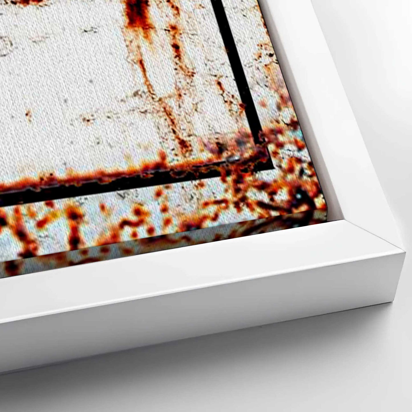 Save 33% When You Add A 60x20 Frame To Psalm 91: He Is My Refuge – Rustic Christian Wall Art for Living Room, Religious Decor for Home Canvas Now