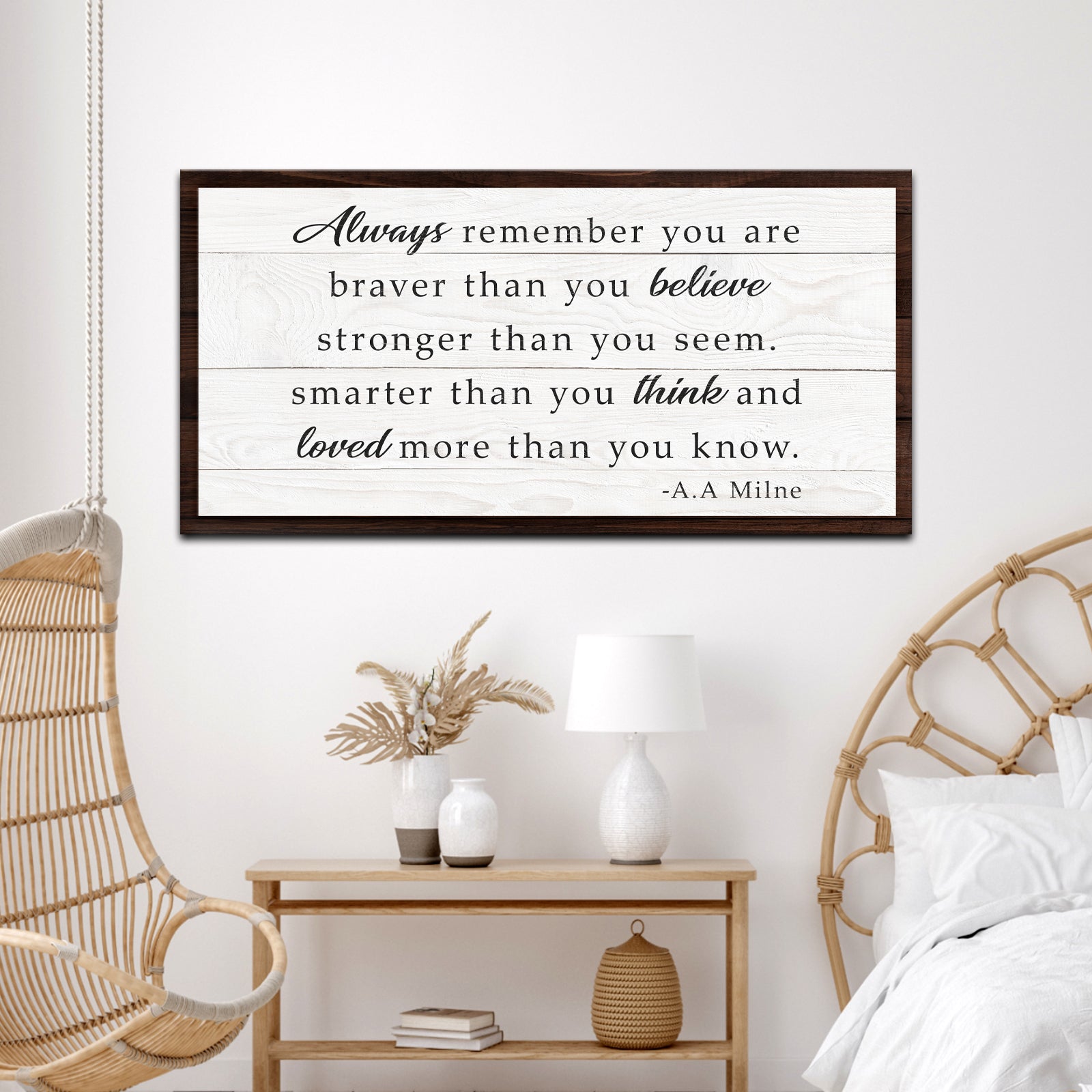 Inspirational Wall Signs | Inspirational Quotes Wall Art – Tailored ...