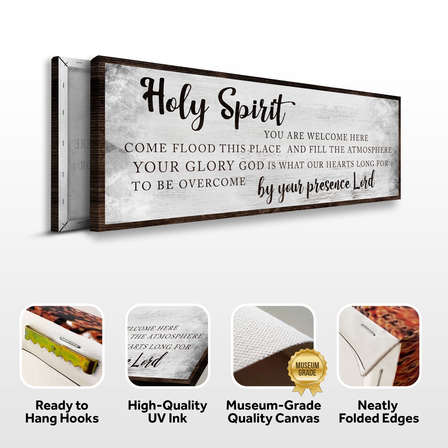 Holy Spirit You Are Welcome Here Sign (Free Shipping)