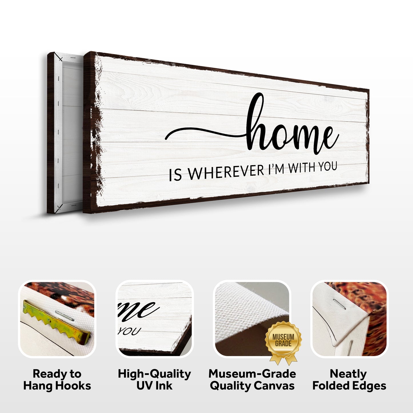 Home Is Wherever I'm With You Sign II