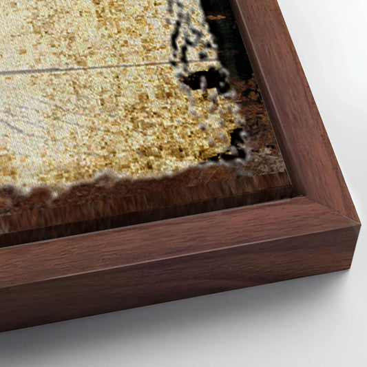 Save 33% When You Add A Frame To Your 16x48 Steal My Heart Not My Blanket Sign Canvas Now