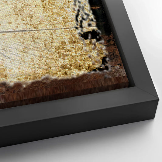 Save 33% When You Add A Frame To Your 60x20 Steal My Heart Not My Blanket Sign Canvas Now