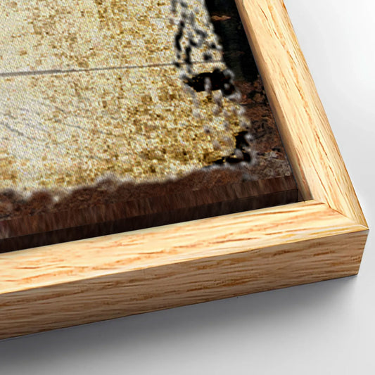 Save 33% When You Add A Frame To Your 16x48 Steal My Heart Not My Blanket Sign Canvas Now