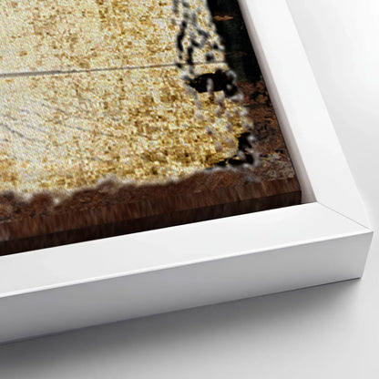 Save 33% When You Add A Frame To Your 12x36 Steal My Heart Not My Blanket Sign Canvas Now