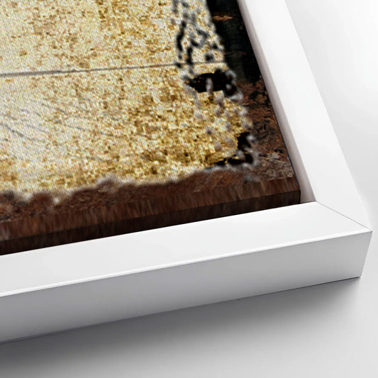 Save 33% When You Add A Frame To Your 16x48 Steal My Heart Not My Blanket Sign Canvas Now