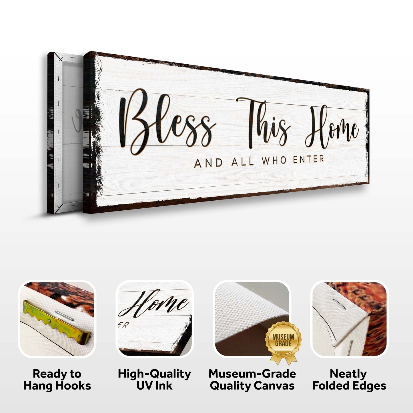 Bless This Home Sign (Free Shipping)