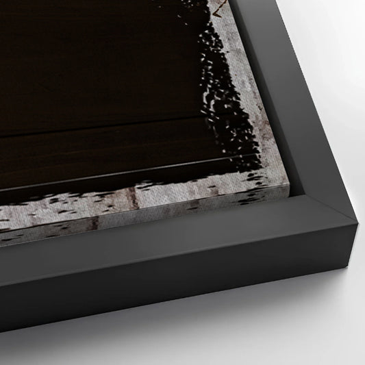 Save 33% When You Add A Frame To Your 16x48 Be Stronger Than Your Excuses Sign Canvas Now