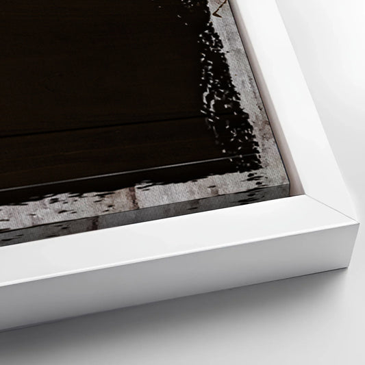 Save 33% When You Add A Frame To Your 16x48 Be Stronger Than Your Excuses Sign Canvas Now