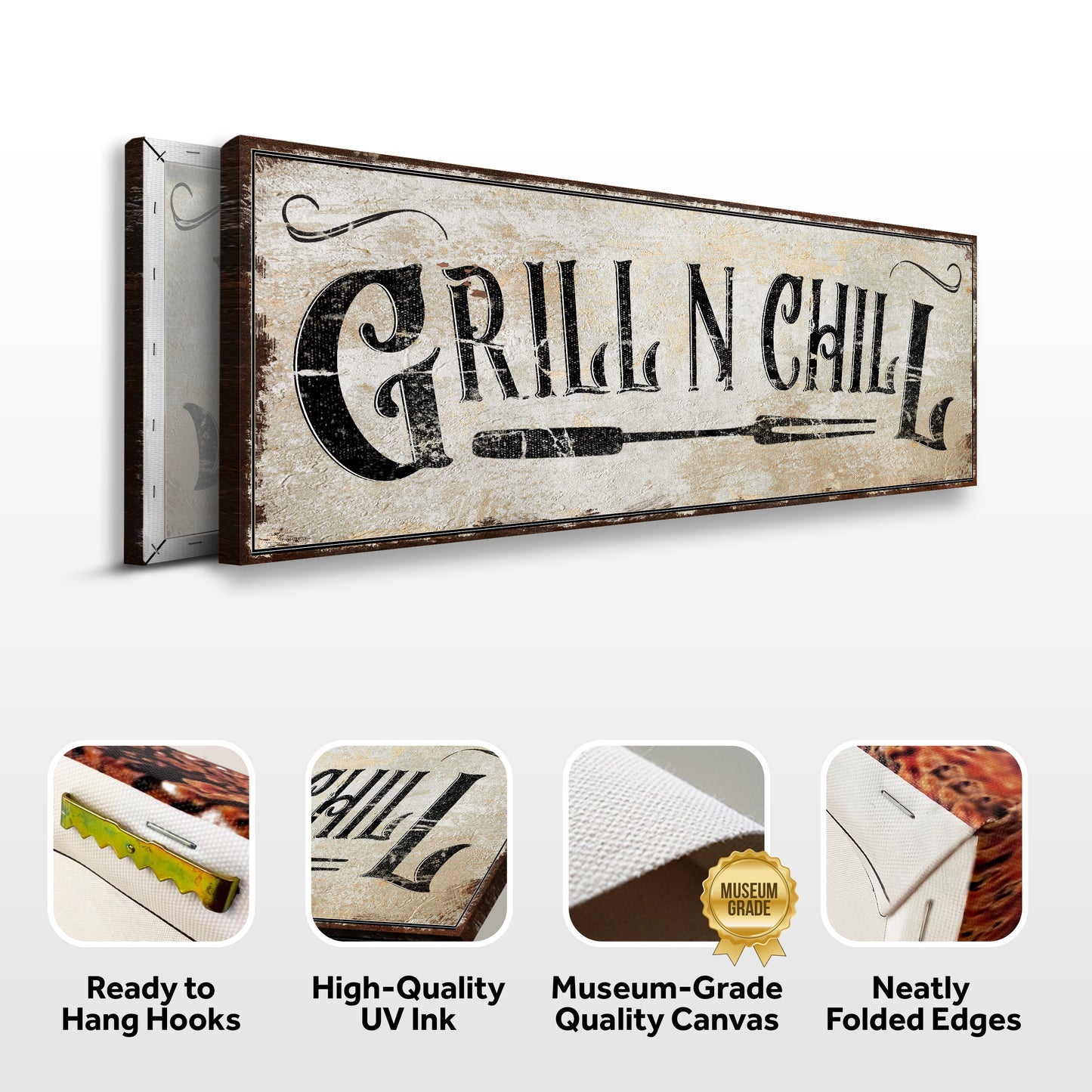 Grill N Chill Sign