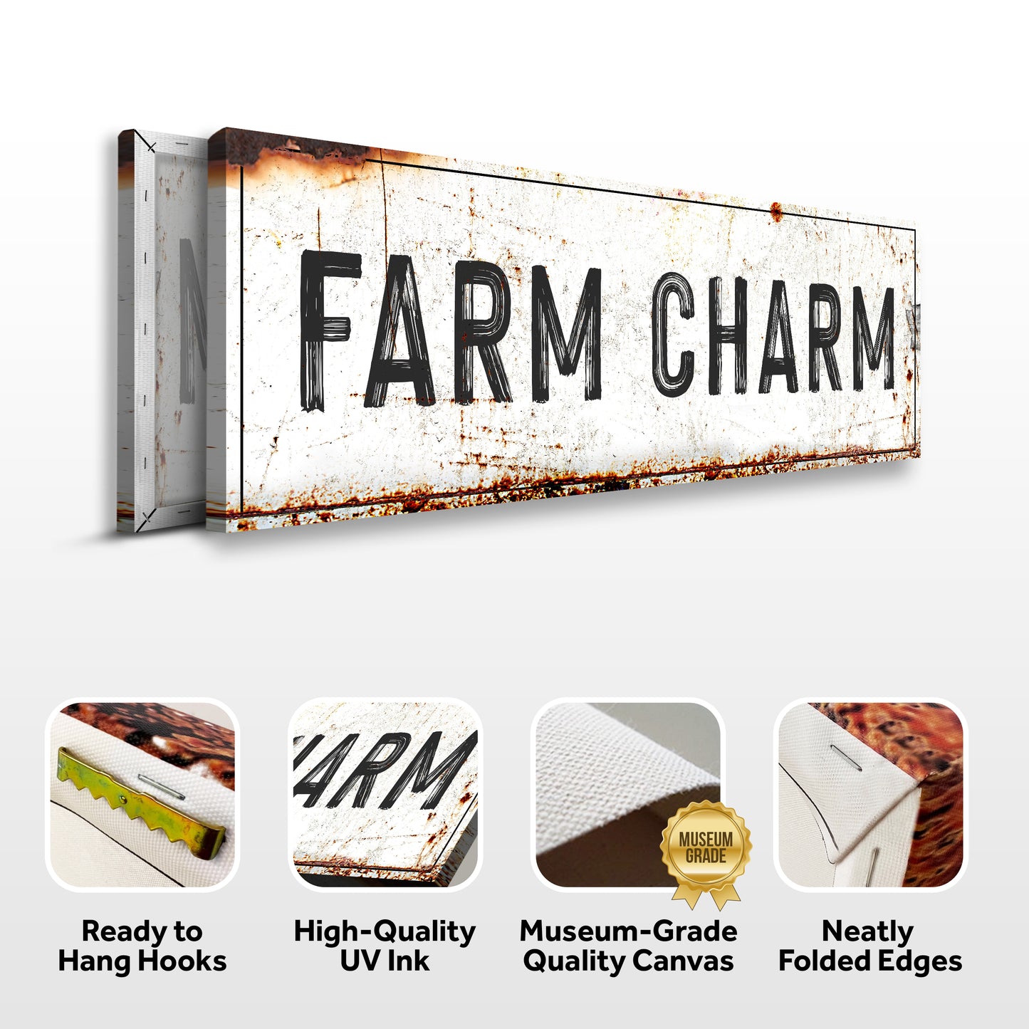 Farm Charm Sign (Free Shipping)