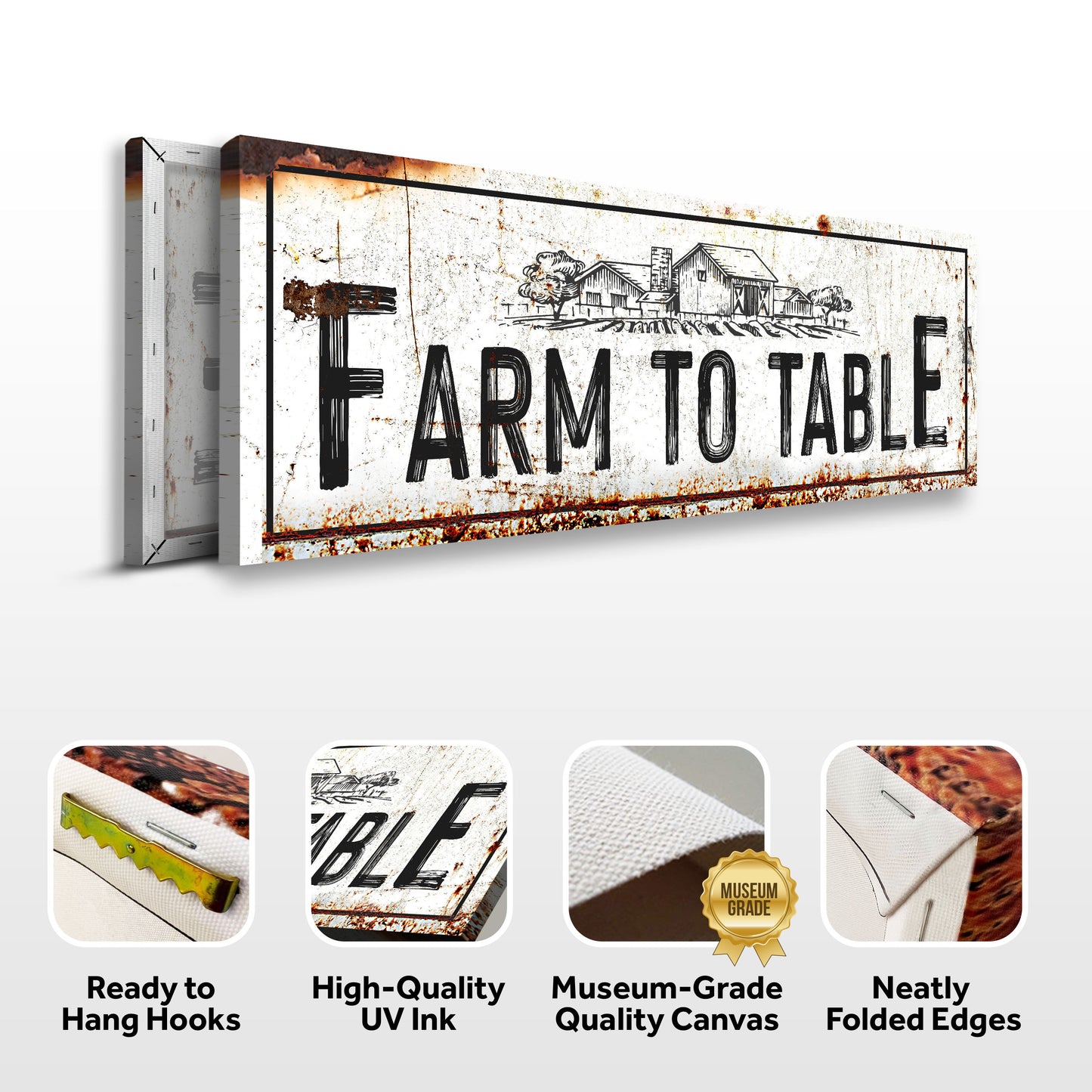 Farm To Table Sign (Free Shipping)