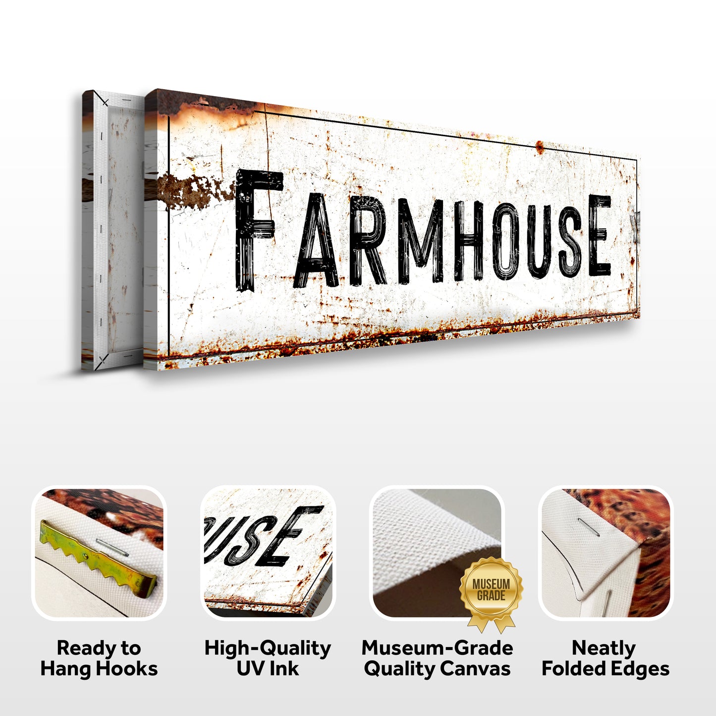 Farmhouse Sign (Free Shipping)