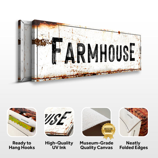 Farmhouse Sign