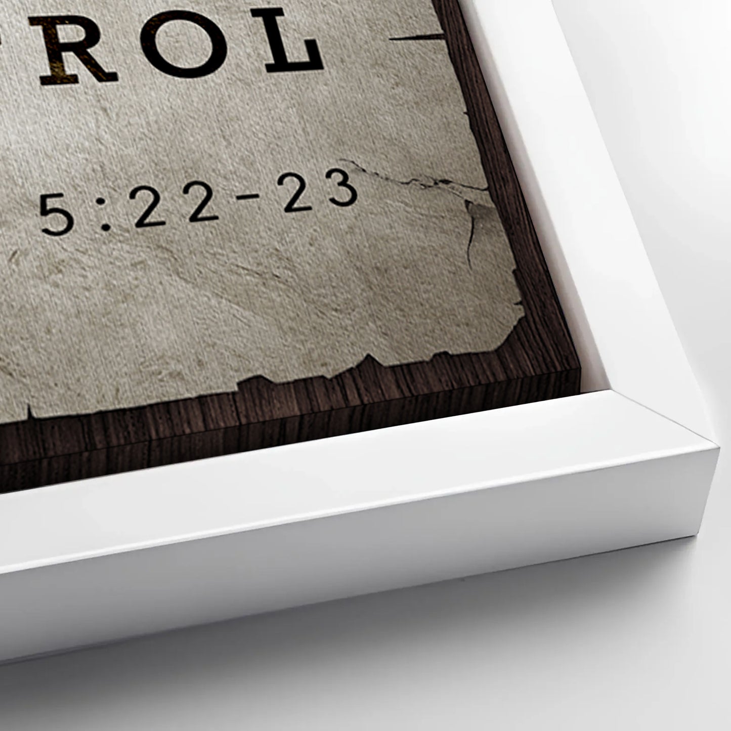 Save 33% When You Add A Frame To Your 48x32 3D Galatians 5:22-23 - The Fruit Of The Spirit Sign IV Canvas Now