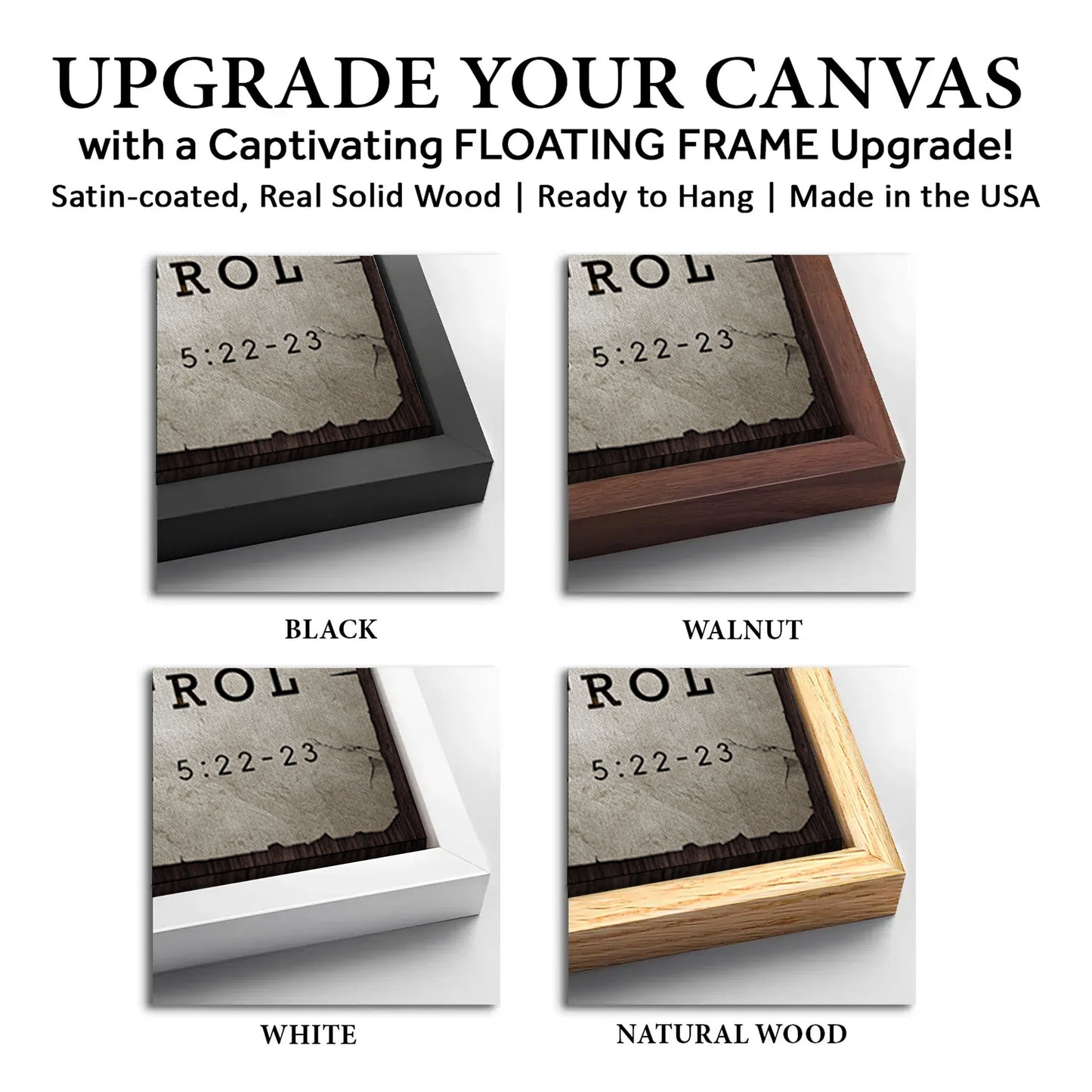 Save 33% When You Add A Frame To Your 48x32 3D Galatians 5:22-23 - The Fruit Of The Spirit Sign IV Canvas Now