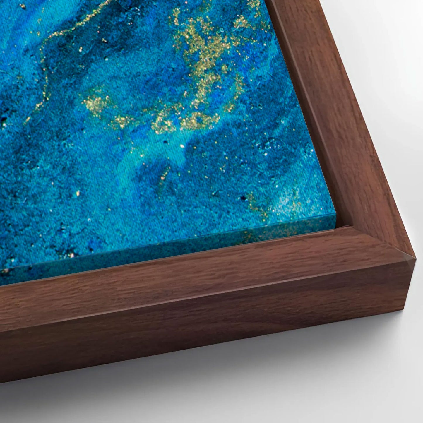 Save 33% When You Add A Frame To Your 24x16 Abstract Sea Canvas Wall Art Canvas Now