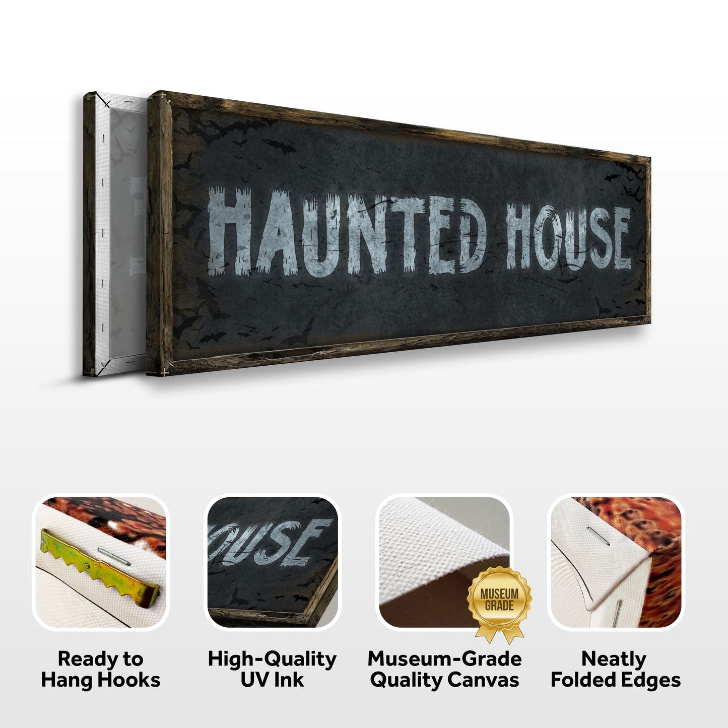 Haunted House Sign