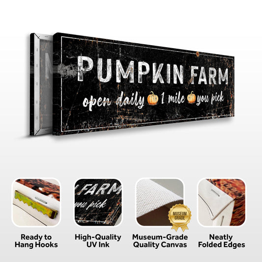 Pumpkin Farm Sign