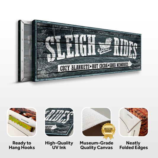 Sleigh Rides Sign