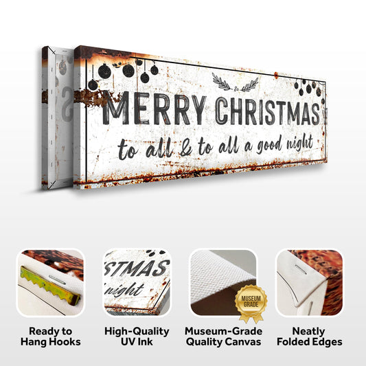 Merry Christmas To All Sign