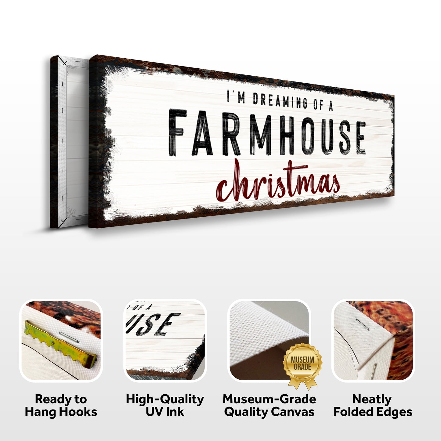 Farmhouse Christmas Sign