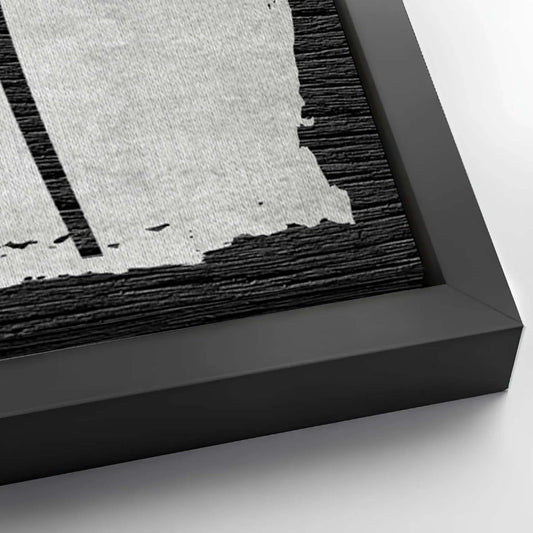 Save 33% When You Add A Frame To Your 20x10 Accept, Let Go, Have Faith Sign Canvas Now