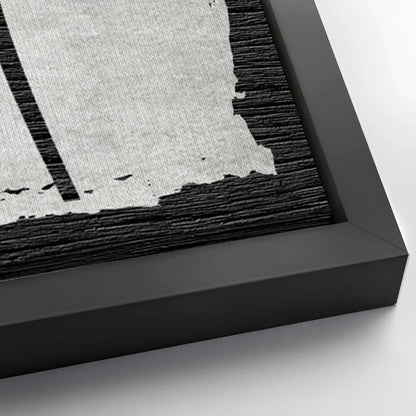 Save 33% When You Add A Frame To Your 60x30 Accept, Let Go, Have Faith Sign Canvas Now