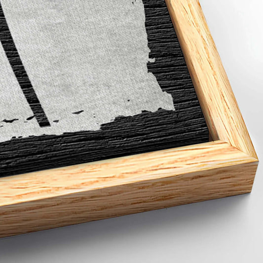 Save 33% When You Add A Frame To Your 20x10 Accept, Let Go, Have Faith Sign Canvas Now