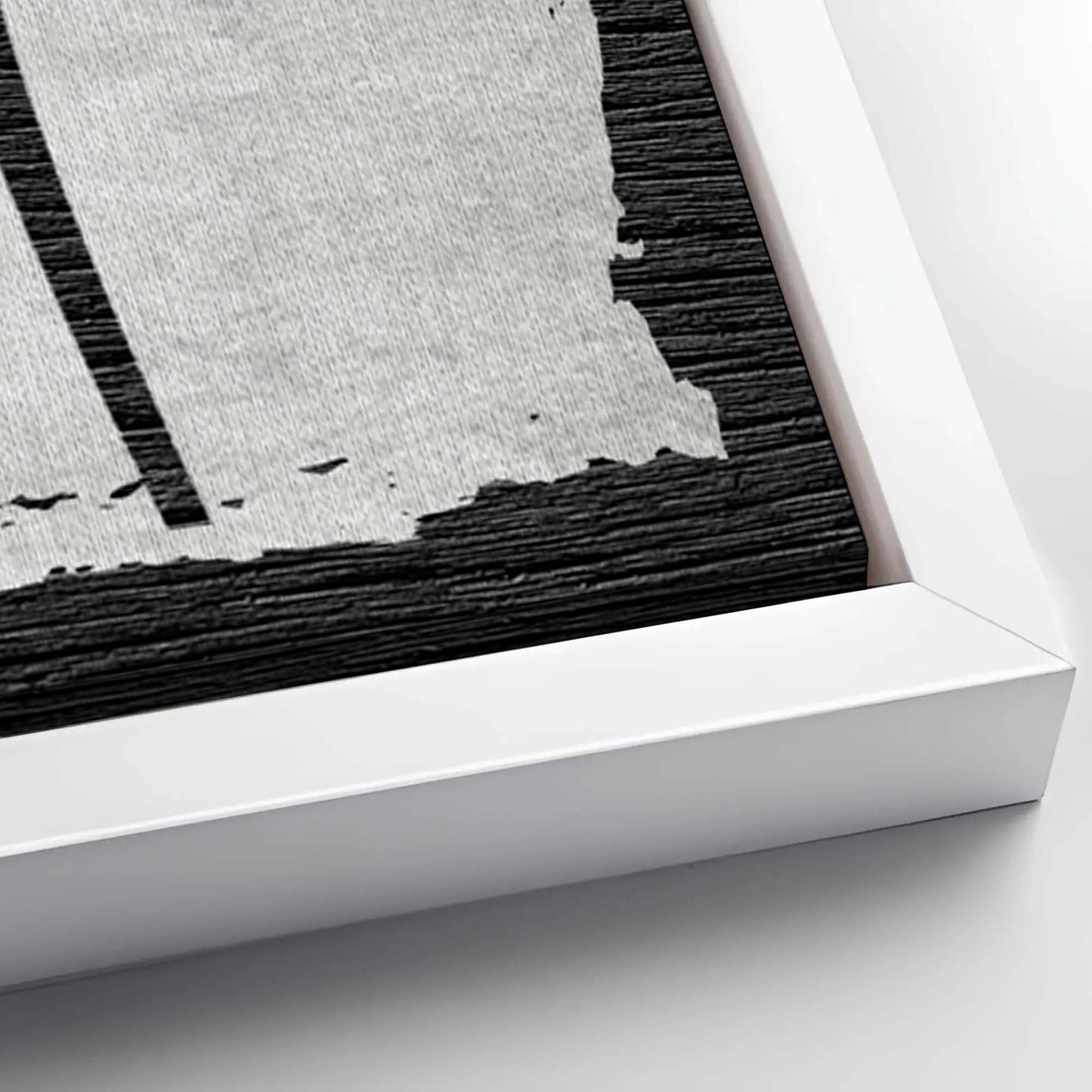 Save 33% When You Add A Frame To Your 60x30 Accept, Let Go, Have Faith Sign Canvas Now