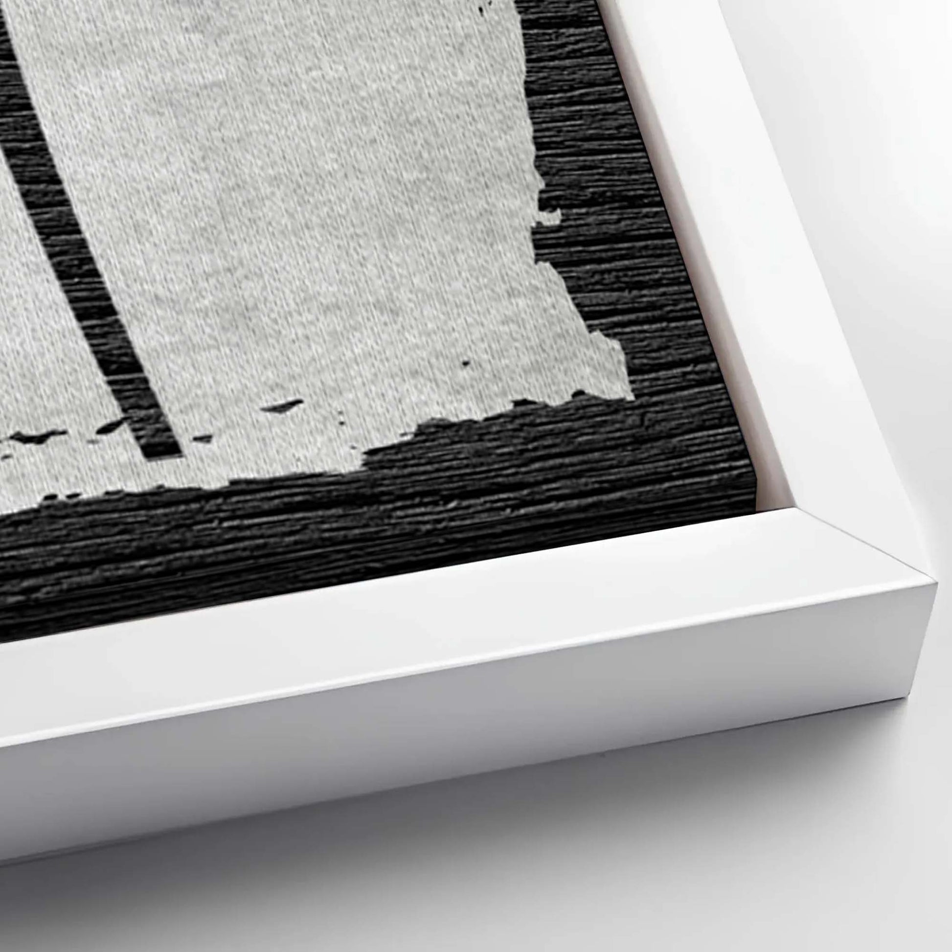 Save 33% When You Add A Frame To Your 60x30 Accept, Let Go, Have Faith Sign Canvas Now