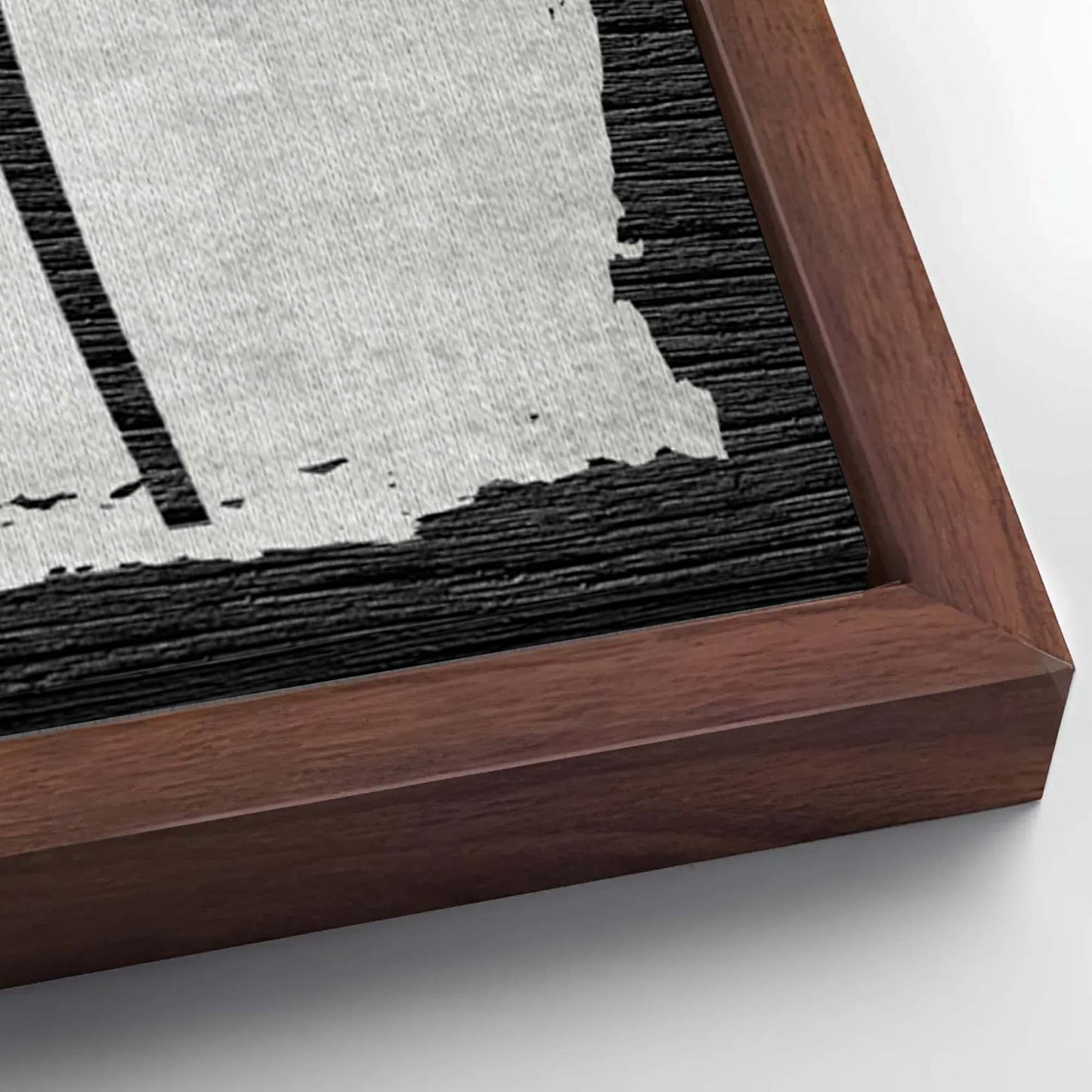 Save 33% When You Add A Frame To Your 48x24 Accept, Let Go, Have Faith Sign Canvas Now