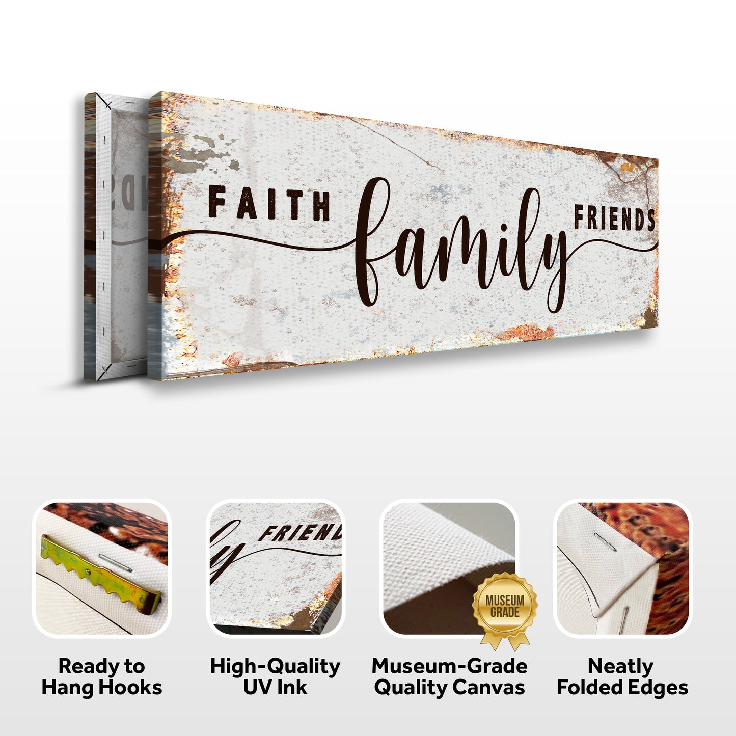 Faith Family Friends Sign II