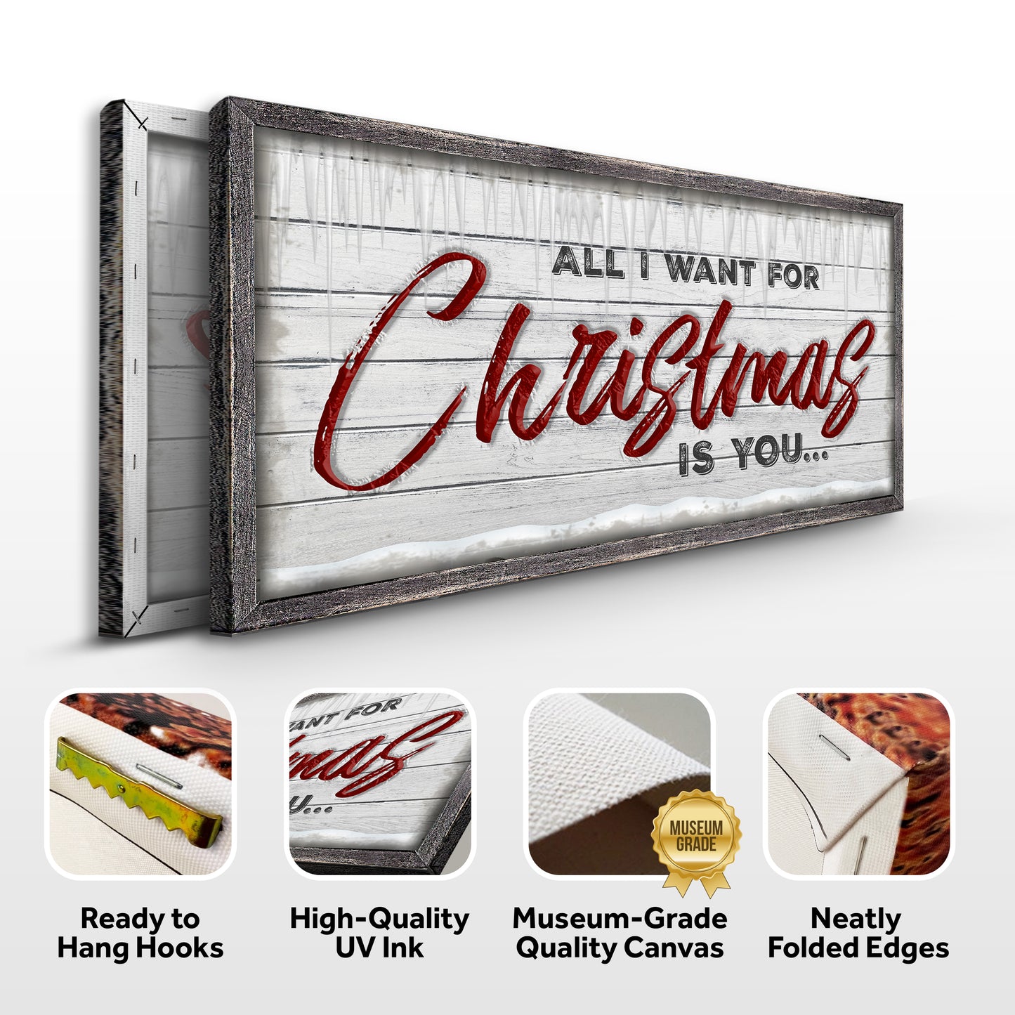 All I Want For Christmas Is You Sign (Free Shipping)