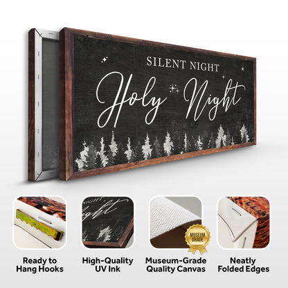 Silent Night Holy Night Sign III