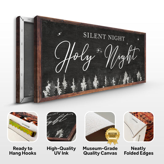 Silent Night Holy Night Sign III