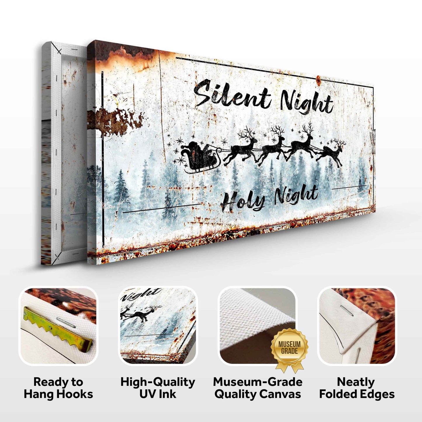 Silent Night Holy Night Sign