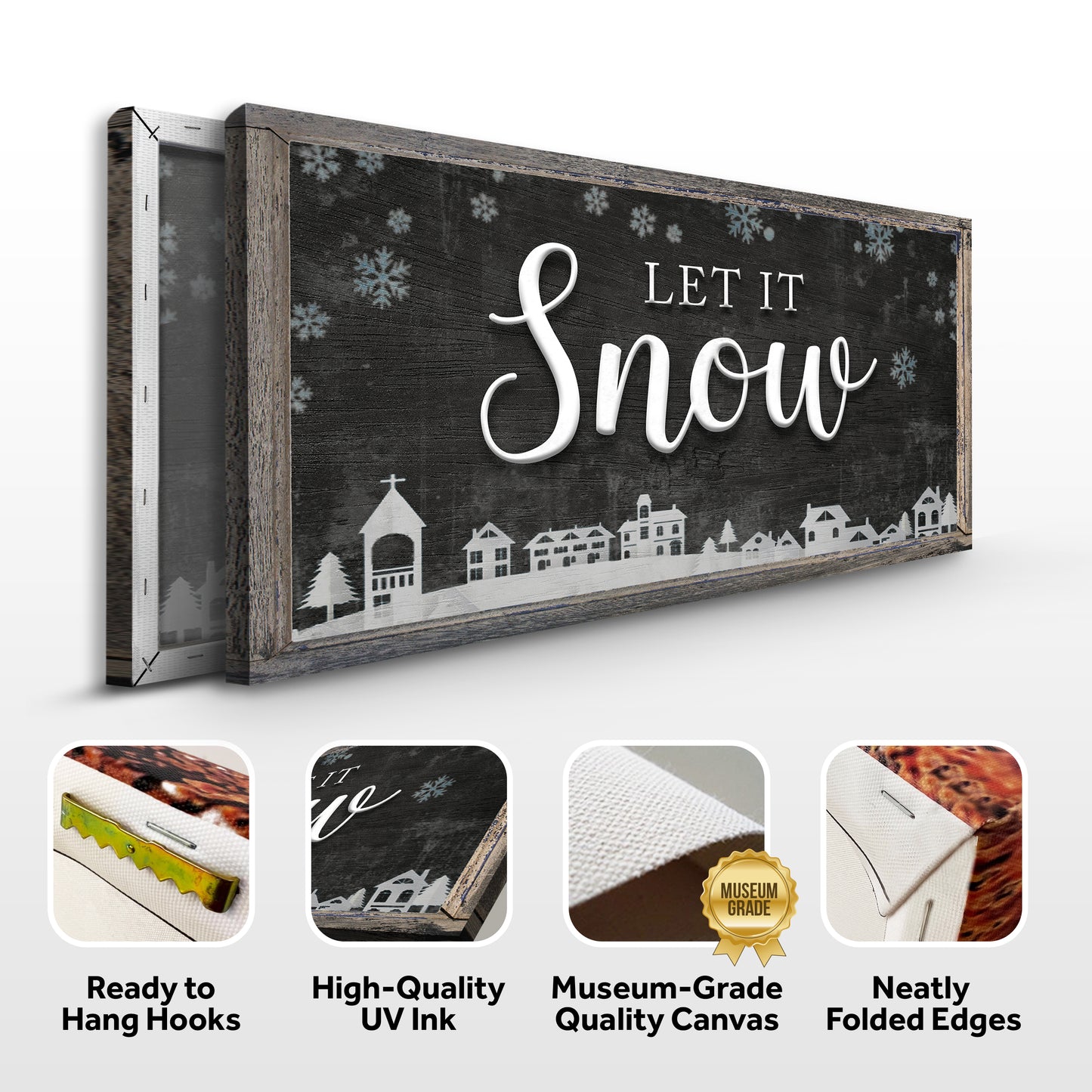Let It Snow Sign II (Free Shipping)