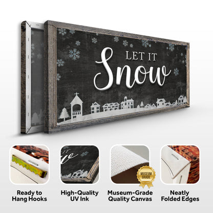 Let It Snow Sign II