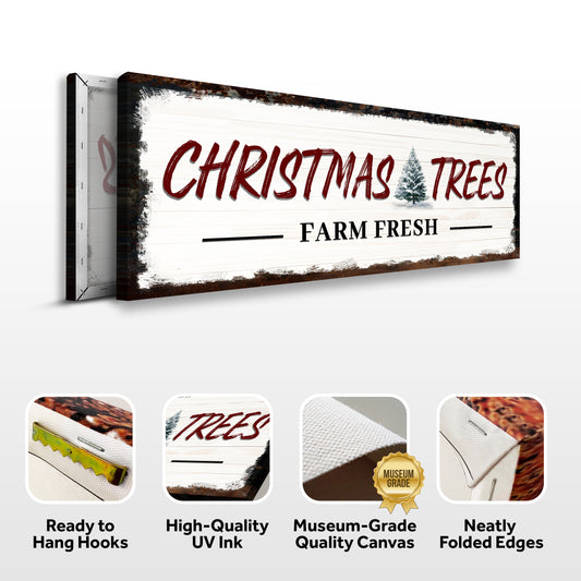 Farm Fresh Christmas Tree Sign II