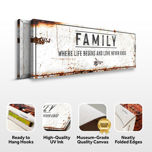 8 Powerful Words Sign