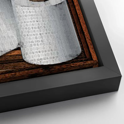 Save 33% When You Add A Frame To Your 18x12 Have A Seat Sweet Cheeks Bathroom Sign Canvas Now