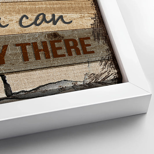Save 33% When You Add A Frame To Your 36x24 Dream Big Work Hard Motivation Sign II Canvas Now