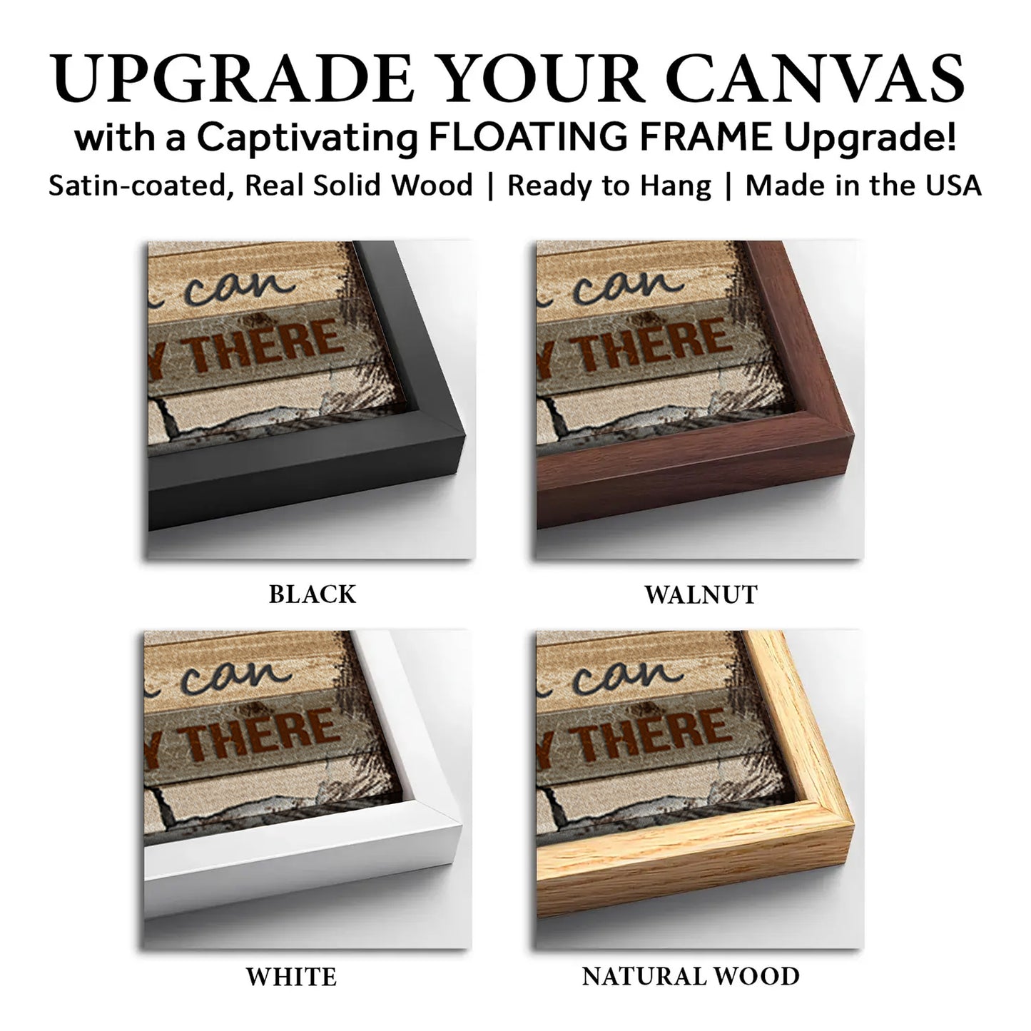 Save 33% When You Add A Frame To Your 24x16 Dream Big Work Hard Motivation Sign II Canvas Now