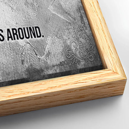 Save 33% When You Add A Frame To Your 18x12 12 Things To Remember Sign Canvas Now